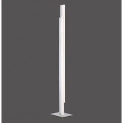 Paul Neuhaus 2-flammige ZigBee Smart Home LED Stehleuchte Q-Tower 147 cm Hoch 14W, dimmbar über Fernbedienung