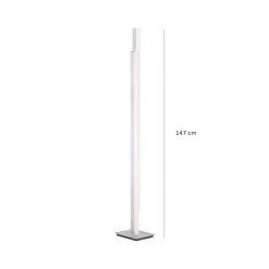 Paul Neuhaus 2-flammige ZigBee Smart Home LED Stehleuchte Q-Tower 147 cm Hoch 14W, dimmbar über Fernbedienung -Stehleuchten Verkaufsgeschäft 2flammige zigbee smart home 728 954 paulneuhaus 72895