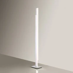 Paul Neuhaus 2-flammige ZigBee Smart Home LED Stehleuchte Q-Tower 147 cm Hoch 14W, dimmbar über Fernbedienung -Stehleuchten Verkaufsgeschäft 2flammige zigbee smart home 728 955 paulneuhaus 72895