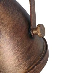 Steinhauer 2-flammiger LED Deckenstrahler im Industrie-Stil, Deckenspot, bronze, GU10, inkl. LED 7W -Stehleuchten Verkaufsgeschäft 2flammiger led deckenstrahler industriestildeckenspotbronzegu10inklled 1312B 5 steinhauer 1312b