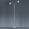 Trio 2-flg. LED-Stehleuchte in chrom mit 2x 3,8W LED 1 Trio 2-flg. LED-Stehleuchte in chrom mit 2x 3,8W LED -Stehleuchten Verkaufsgeschäft 2flgledstehleuchte chrom mit 3led 99751 trio 428210206