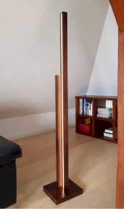 Spot-Light 2fl. LED Stehleuchte Soho Holzfarbe wählbar -Stehleuchten Verkaufsgeschäft 2flled stehleuchte soho holzfarbe 1370313 spotlight