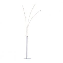 Leuchten Direkt 3-flammige LED-Stehleuchte Maja