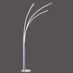 Leuchten Direkt 3-flammige LED-Stehleuchte Maja -Stehleuchten Verkaufsgeschäft 3flammige ledstehleuchte maja 1368702 leuchtendirekt 1538355