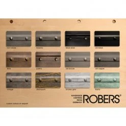 Robers Leuchten 3-flg. Stehleuchte old copper mit Bergkristall 7 Robers Leuchten 3-flg. Stehleuchte old copper mit Bergkristall -Stehleuchten Verkaufsgeschäft 3flgstehleuchte old copper mit Farbmuster 2021 robersleuchten sl111