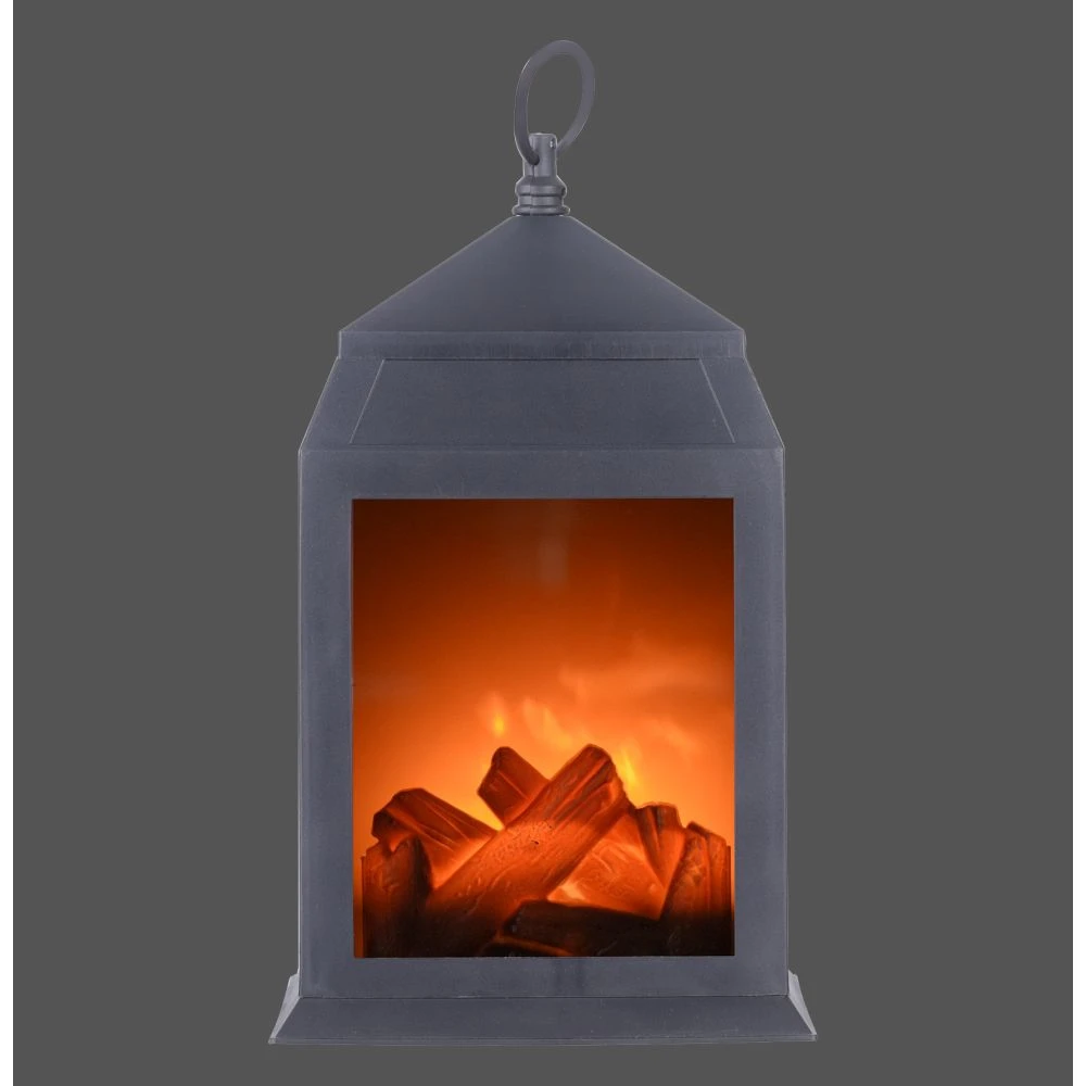 Leuchten Direkt mobiler LED Kamin, Feuer, schwarz, mit Batterie und Schalter, in 2 Varianten 5 Leuchten Direkt mobiler LED Kamin, Feuer, schwarz, mit Batterie und Schalter, in 2 Varianten – Bild 3