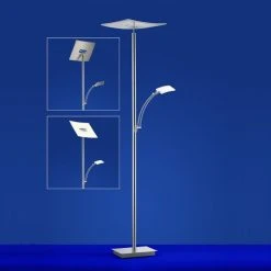 B-Leuchten LED-Fluter Modena - mit Lesearm
