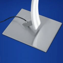 B-Leuchten LED-Stehleuchte Wings in Nickel-matt / Chrom -Stehleuchten Verkaufsgeschäft bleuchten ledstehleuchte wings nickelmattchrom 60234 3 bleuchten 60234192