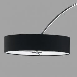 Trio Bogenleuchte mit schwarzem Stoffschirm 50 cm, Marmorfuß schwarz 15 Trio Bogenleuchte mit schwarzem Stoffschirm 50 cm, Marmorfuß schwarz -Stehleuchten Verkaufsgeschäft bogenleuchte mit schwarzem stoffschirm 398655 trio 421100302