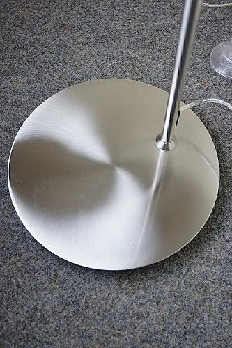 Fischer & Honsel Bogenleuchte klassisch, höhenverstellbar, Opalglas weiß, Metall: Nickel-matt o. Messing-matt 7 Fischer & Honsel Bogenleuchte klassisch, höhenverstellbar, Opalglas weiß, Metall: Nickel-matt o. Messing-matt – Bild 5