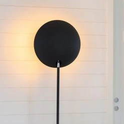 By Rydens Deckenfluter, schwenkbar, Sandschwarz, gold, skandinavisch, 171cm hoch -Stehleuchten Verkaufsgeschäft deckenfluterschwenkbarsandschwarzgoldskandinavisch171cm hoch 1401234 byrydens 41005704007