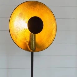 By Rydens Deckenfluter, schwenkbar, Sandschwarz, gold, skandinavisch, 171cm hoch -Stehleuchten Verkaufsgeschäft deckenfluterschwenkbarsandschwarzgoldskandinavisch171cm hoch 1401235 byrydens 41005704007