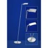 B-Leuchten dimmbare eckige LED Stehleuchte matt Stehlampe nickel und chrom -Stehleuchten Verkaufsgeschäft dimmbare eckige led stehleuchte 60366192 bleuchten 60366192