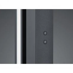 B-Leuchten dimmbare eckige LED Stehleuchte mit CCT-Lichtfarbsteuerung Stehlampe schwarz Schalter -Stehleuchten Verkaufsgeschäft dimmbare eckige led stehleuchte 60464206Detail1 bleuchten 60464206