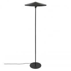 Nordlux dimmbare LED Stehleuchte aus Acryl Stehlampe Schwarz mit Schalter ø 42 cm -Stehleuchten Verkaufsgeschäft dimmbare led stehleuchte aus 2010164003 2 nordlux 2010164003