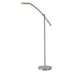 Trio Dimmbare LED-Standleuchte mit schwenkbarem Reflektor