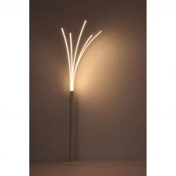 GLOBO dimmbare runde LED Stehleuchte5 gebogene Arme Kabel 18 m Stehlampe weiß -Stehleuchten Verkaufsgeschäft dimmbare runde led stehleuchte5 59229Ws1280x1280 globo 59229w