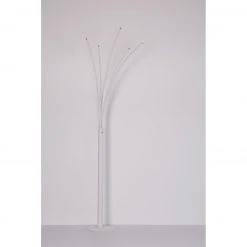 GLOBO dimmbare runde LED Stehleuchte5 gebogene Arme Kabel 18 m Stehlampe weiß -Stehleuchten Verkaufsgeschäft dimmbare runde led stehleuchte5 59229Wu1280x1280 globo 59229w