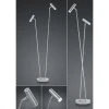 B-Leuchten dimmbare schwenkbare zylindrische LED Stehleuchte matt Stehlampe nickel und chrom -Stehleuchten Verkaufsgeschäft dimmbare schwenkbare zylindrische led 60411292 bleuchten 60411292