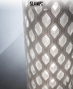 dimmbare Stehleuchte E27 Designer-Stehlampe Charlotte Floor von Slamp -Stehleuchten Verkaufsgeschäft dimmbare stehleuchte e27 designerstehlampe 1281941 slamp chrf000wht000bb000eu