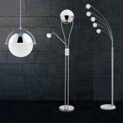 Trio Dimmbarer LED Deckenfluter Chris Acryl mit Kristalleffekt 9 Trio Dimmbarer LED Deckenfluter Chris Acryl mit Kristalleffekt -Stehleuchten Verkaufsgeschäft dimmbarer led deckenfluter chris 1309885 trio 478310206