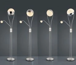 Trio Dimmbarer LED Deckenfluter Chris Acryl mit Kristalleffekt 8 Trio Dimmbarer LED Deckenfluter Chris Acryl mit Kristalleffekt -Stehleuchten Verkaufsgeschäft dimmbarer led deckenfluter chris 1309891 trio 478310206