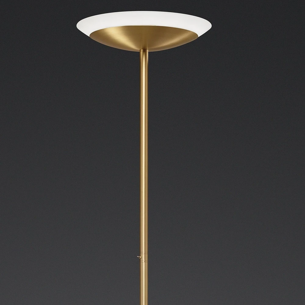 Hufnagel Dimmbarer LED-Fluter Tris Messing-matt, 2 Lichtfarben 3 Hufnagel Dimmbarer LED-Fluter Tris Messing-matt, 2 Lichtfarben