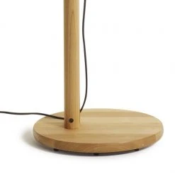 Domus Design Stehleuchte, Lunopalschirm, Echtholz Erle -Stehleuchten Verkaufsgeschäft domus design stehleuchtelunopalschirmechtholz erle 574222 domus 65108308