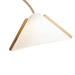 Domus Design Stehleuchte, Lunopalschirm, Echtholz Erle -Stehleuchten Verkaufsgeschäft domus design stehleuchtelunopalschirmechtholz erle 574223 domus 65108308