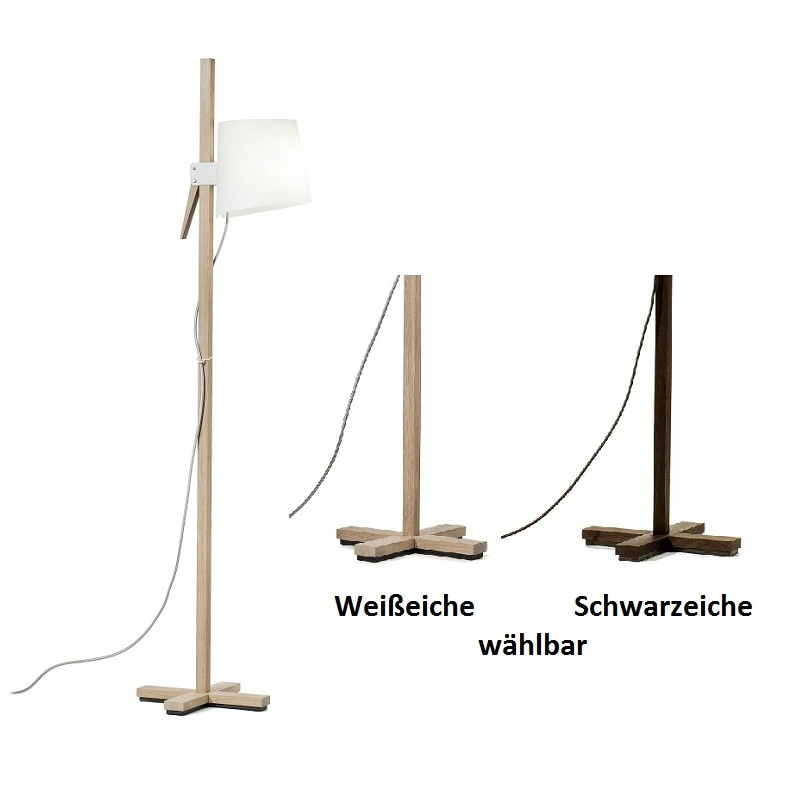 Domus Design-Standleuchte Dimmbar mit Fußdimmer 3 Domus Design-Standleuchte Dimmbar mit Fußdimmer