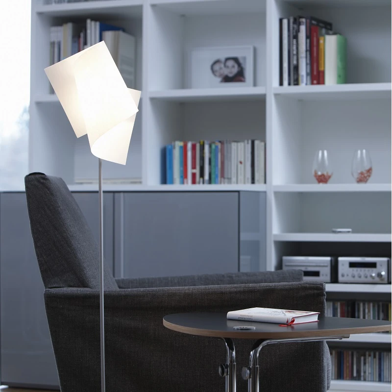 Domus Design-Stehleuchte mit Pfiff 4 Domus Design-Stehleuchte mit Pfiff – Bild 2