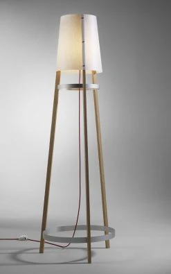 Domus Design-Stehleuchte / Garderobe, Echtholz -Stehleuchten Verkaufsgeschäft domus designstehleuchtegarderobeechtholz 566862 domus