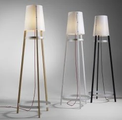 Domus Design-Stehleuchte / Garderobe, Echtholz -Stehleuchten Verkaufsgeschäft domus designstehleuchtegarderobeechtholz 566863 domus