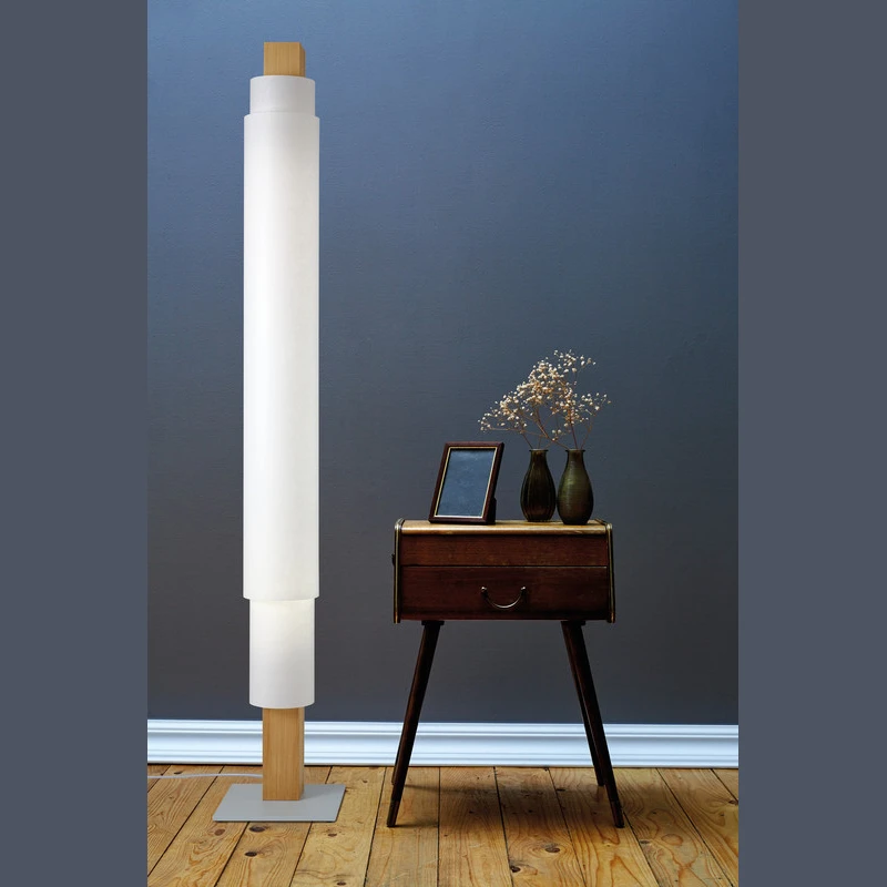 Domus Stehleuchte Stele Design und Naturmaterialien 3 Domus Stehleuchte Stele Design und Naturmaterialien