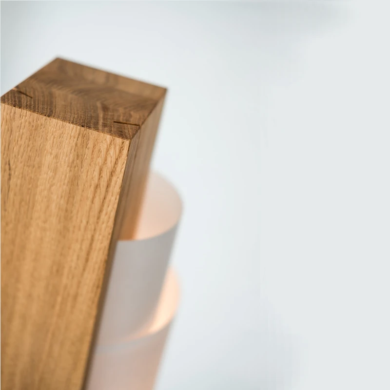 Domus Stehleuchte Stele Design und Naturmaterialien 4 Domus Stehleuchte Stele Design und Naturmaterialien – Bild 2