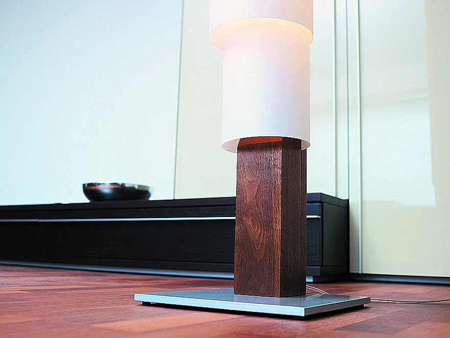 Domus Stehleuchte Stele Design und Naturmaterialien 6 Domus Stehleuchte Stele Design und Naturmaterialien – Bild 4