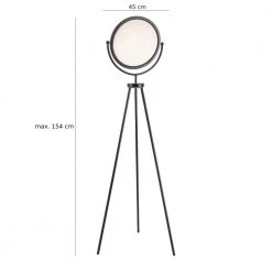 Leuchten Direkt Dreibein Stehleuchte, Tripod mit Touchdimmer, schwenkbar, schwarze Stativleuchte, LED 20W 10 Leuchten Direkt Dreibein Stehleuchte, Tripod mit Touchdimmer, schwenkbar, schwarze Stativleuchte, LED 20W -Stehleuchten Verkaufsgeschäft dreibein stehleuchtetripod mit touchdimmerschwenkbarschwarze 11380 184 leuchtendirekt 1138018