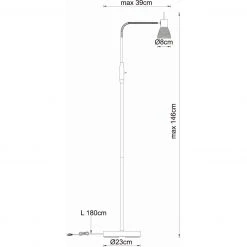 GLOBO E14 Stehleuchte aus Glas matt 1 Rohr Flexo Kabel 18 m Stehlampe weiß mit Schalter 5 GLOBO E14 Stehleuchte aus Glas matt 1 Rohr Flexo Kabel 18 m Stehlampe weiß mit Schalter -Stehleuchten Verkaufsgeschäft e14 stehleuchte aus glas 54533 1Szld1280x1280 globo 545331s