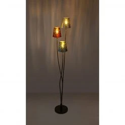 GLOBO E14 Stehleuchte aus Samt 3 Arme gebogen 3-flammige Stehlampe multicolor mit Schalter -Stehleuchten Verkaufsgeschäft e14 stehleuchte aus samtarme 15266 3Ss1280x1280 globo 152663s