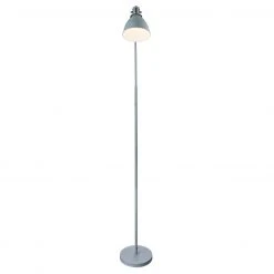 GLOBO E14 Stehleuchte technischer Strahler Schirm innen weiß Kabel 18 m Flexo Stehlampe grau und Chrom mit Schalter ø 145 cm 12 GLOBO E14 Stehleuchte technischer Strahler Schirm innen weiß Kabel 18 m Flexo Stehlampe grau und Chrom mit Schalter ø 145 cm -Stehleuchten Verkaufsgeschäft e14 stehleuchte technischer strahler 54646Sc1280x1280 globo 54646s