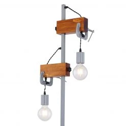 GLOBO E27 Stehleuchte aus Holz schwarzes Textilkabel Metall verzinkt mit Schraubzwinge 2-flammige Stehlampe antik Schalter 20 GLOBO E27 Stehleuchte aus Holz schwarzes Textilkabel Metall verzinkt mit Schraubzwinge 2-flammige Stehlampe antik Schalter -Stehleuchten Verkaufsgeschäft e27 stehleuchte aus holz 15432Se1280x1280 globo 15432s