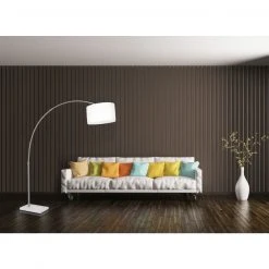 GLOBO E27 Stehleuchte aus Marmor und Plissee mattStehlampe weiß mit Schalter -Stehleuchten Verkaufsgeschäft e27 stehleuchte aus marmor 58226am1280x1280 globo 58226