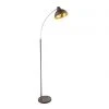 GLOBO E27 Stehleuchte Blattgold-Optik Kabel 18 m Stehlampe mit Schalter -Stehleuchten Verkaufsgeschäft e27 stehleuchte blattgoldoptik kabel 24703SR1280x1280 globo 24703sr