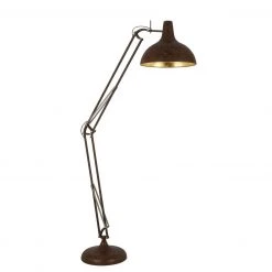 GLOBO E27 Stehleuchte groß 3 Gelenke Kabel 18 m Stehlampe gold mit Schalter -Stehleuchten Verkaufsgeschäft e27 stehleuchte grogelenke kabel 58322b1280x1280 globo 58322