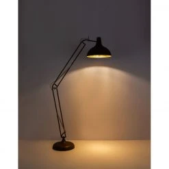 GLOBO E27 Stehleuchte groß 3 Gelenke Kabel 18 m Stehlampe gold mit Schalter -Stehleuchten Verkaufsgeschäft e27 stehleuchte grogelenke kabel 58322s1280x1280 globo 58322