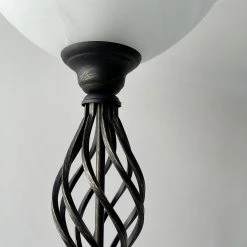 Fischer & Honsel E27 Stehleuchte mit Alabaster Glasschirm im Landhaus-Stil Stehlampe weiß schwarz antik mit Schalter ø 40 cm x 180 cm 7 Fischer & Honsel E27 Stehleuchte mit Alabaster Glasschirm im Landhaus-Stil Stehlampe weiß schwarz antik mit Schalter ø 40 cm x 180 cm -Stehleuchten Verkaufsgeschäft e27 stehleuchte mit alabaster 40338bdetail fischerhonsel 40338