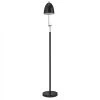 Nordlux E27 Stehleuchte Stehlampe Schwarz mit Schalter ø 16 cm -Stehleuchten Verkaufsgeschäft e27 stehleuchte stehlampe schwarz 48654003 nordlux 48654003