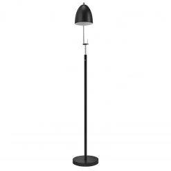 Nordlux E27 Stehleuchte Stehlampe Schwarz mit Schalter ø 16 cm