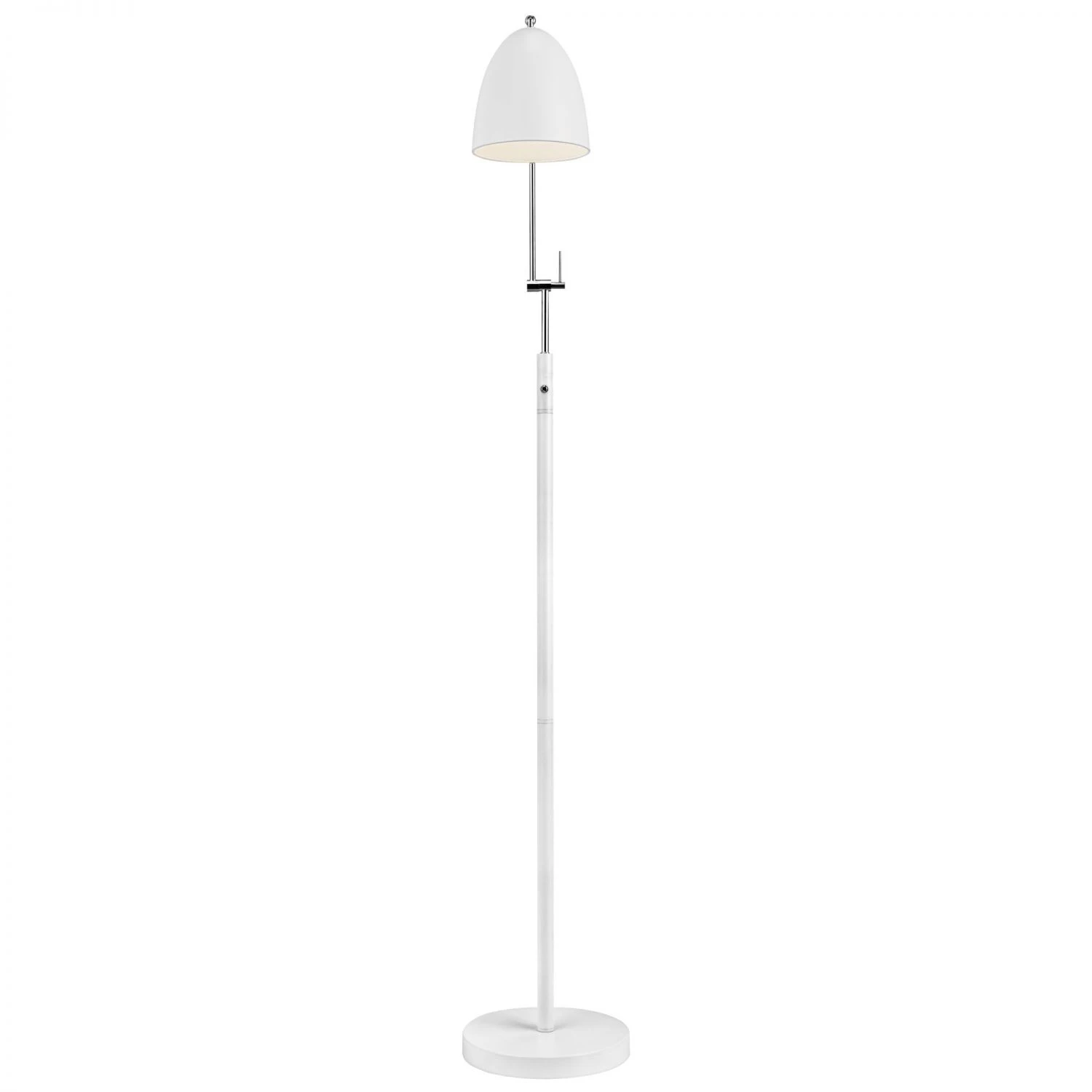 Nordlux E27 Stehleuchte Stehlampe Weiss mit Schalter ø 16 cm 4 Nordlux E27 Stehleuchte Stehlampe Weiss mit Schalter ø 16 cm – Bild 2