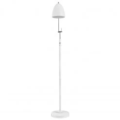 Nordlux E27 Stehleuchte Stehlampe Weiss mit Schalter ø 16 cm